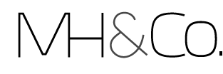 엠에이치앤코(모던하우스) 로고