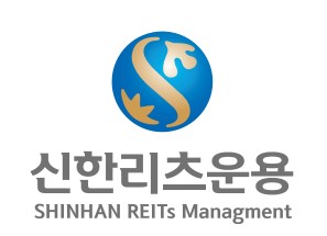 신한리츠운용 로고