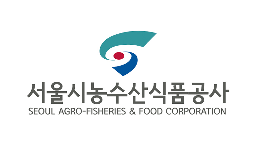 서울시농수산식품공사 로고