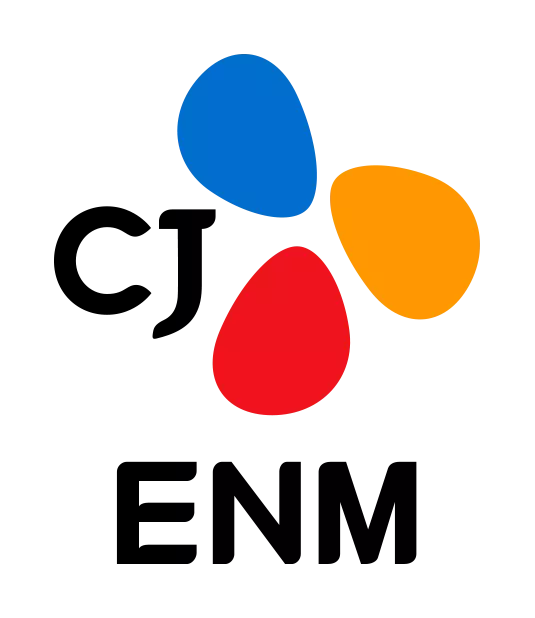 CJ ENM(엔터테인먼트) 로고