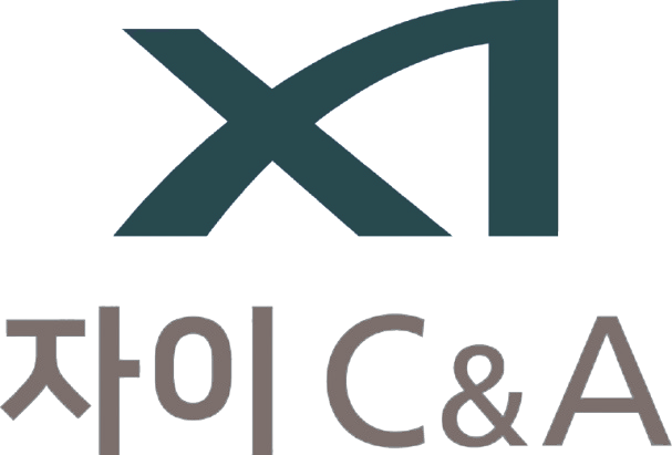 자이씨앤에이 로고