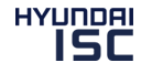 현대ISC 로고