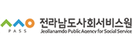 전라남도사회서비스원 로고