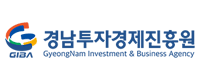 경상남도투자경제진흥원 로고