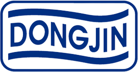 동진첨단소재 로고