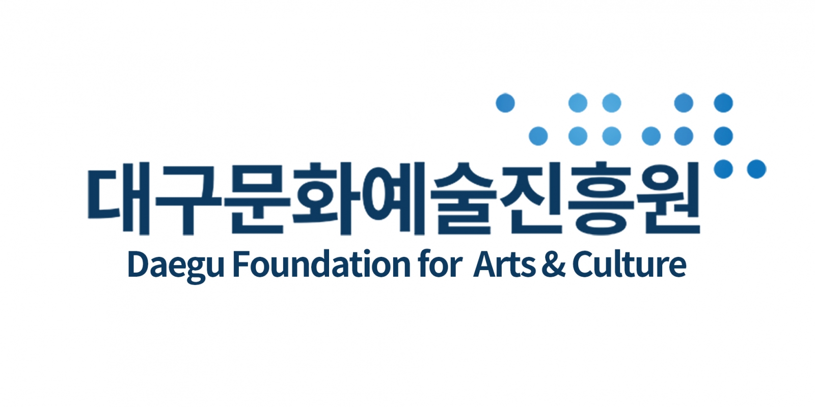 대구문화예술진흥원 로고