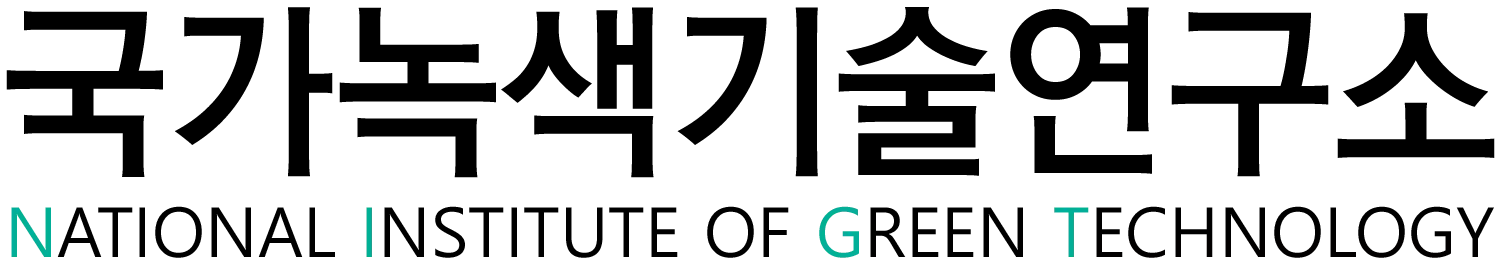 국가녹색기술연구소(NIGT) 기업 아이콘
