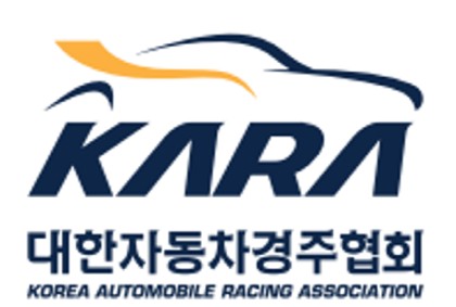 대한자동차경주협회 로고