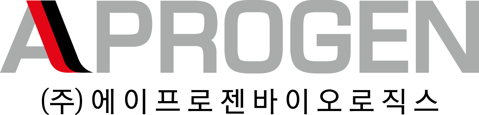 에이프로젠바이오로직스 로고