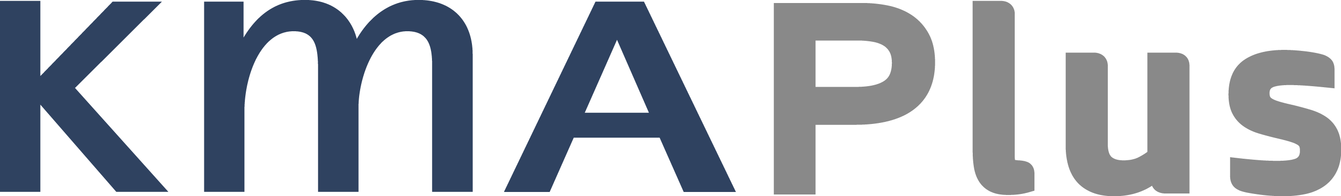 한국능률협회플러스 로고