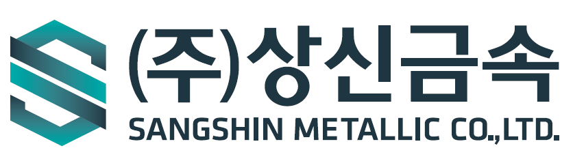 상신금속 로고