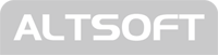 알트소프트 로고