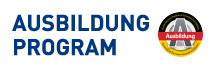 아우스빌둥 프로그램 (Ausbildung Program) 로고