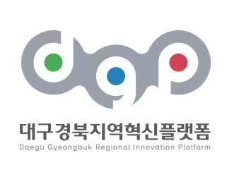 대구경북지역혁신플랫폼 로고