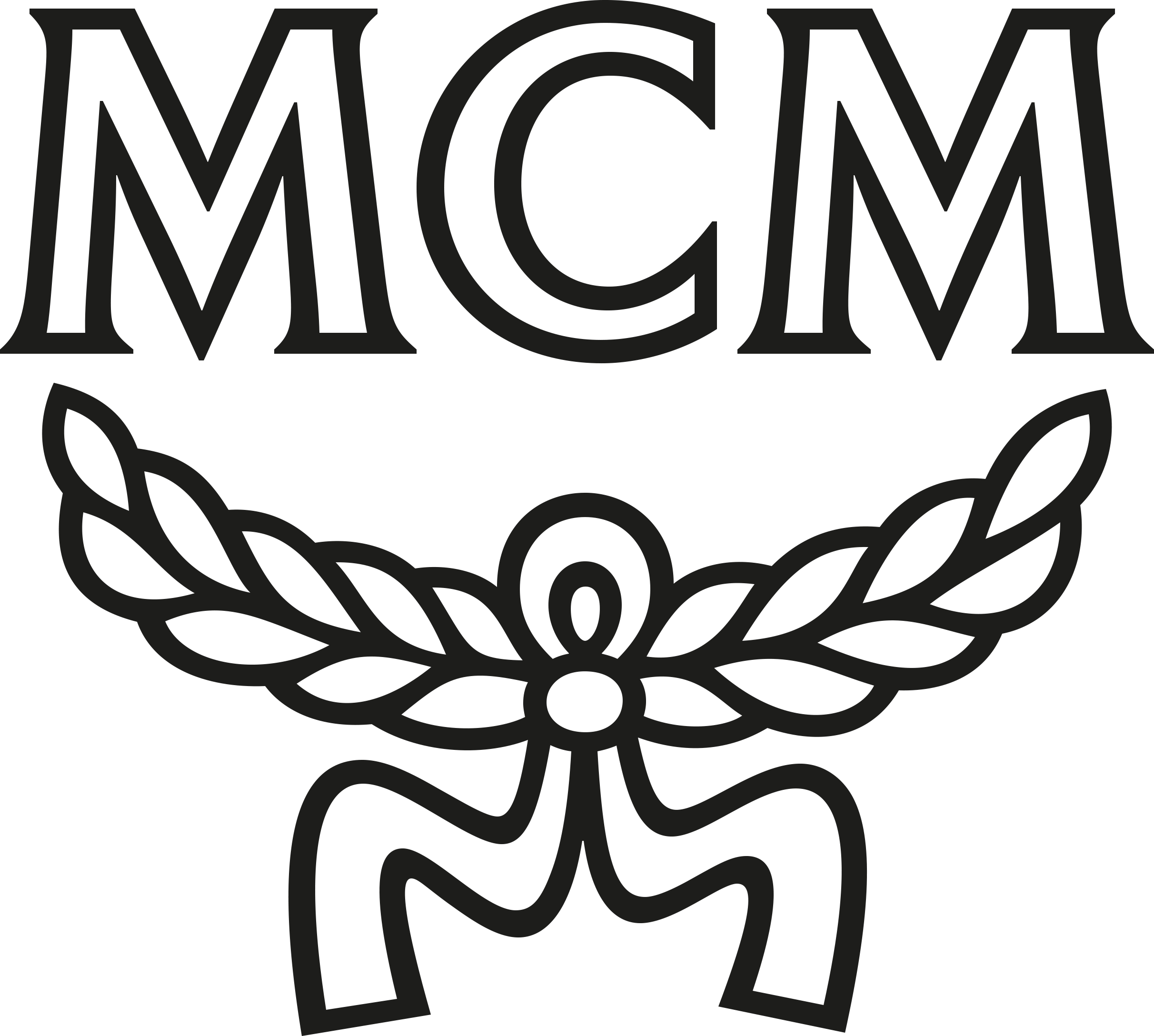 MCM KOREA 로고