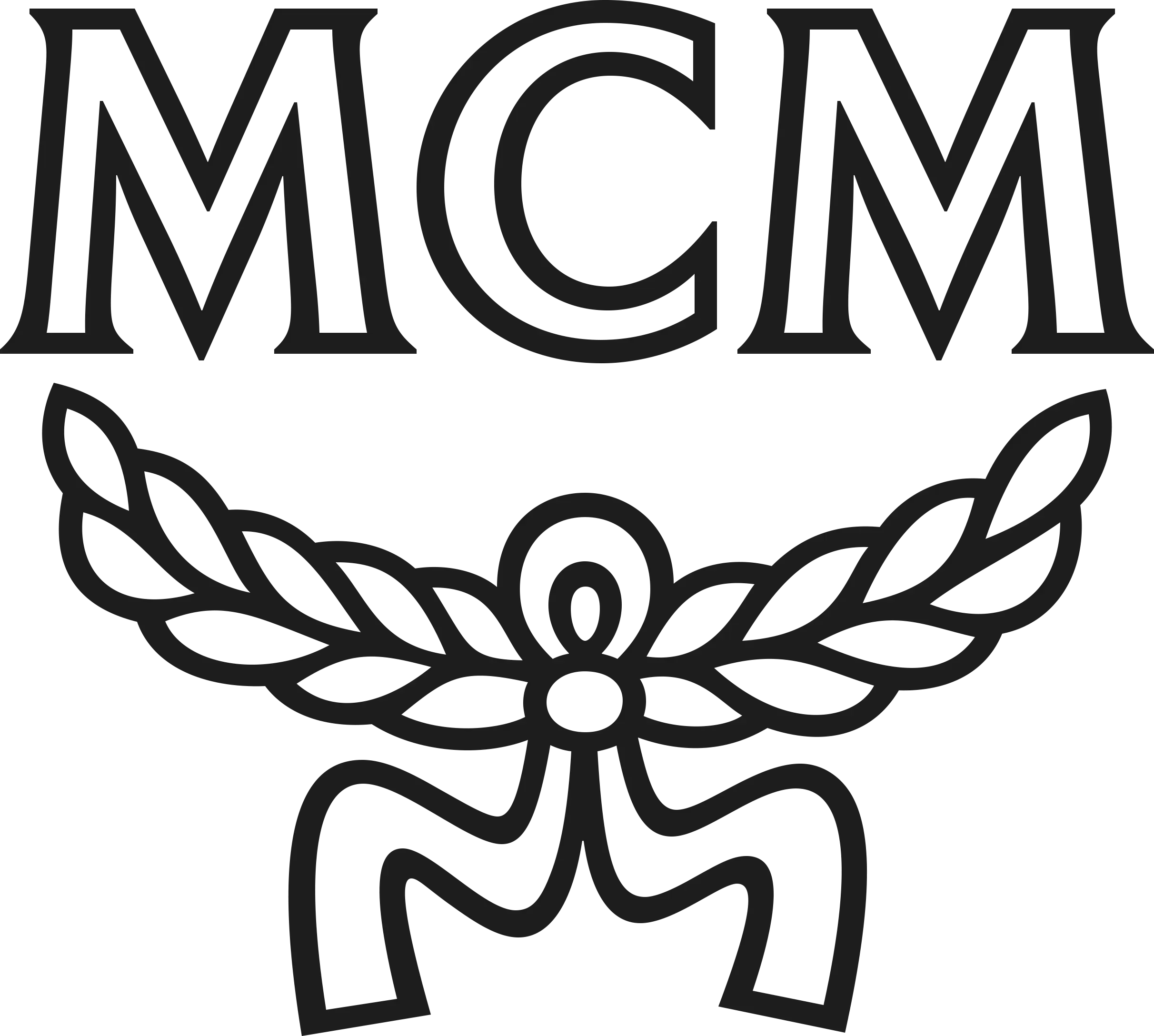 MCM KOREA 기업 아이콘