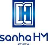 산하에이치엠코리아 로고