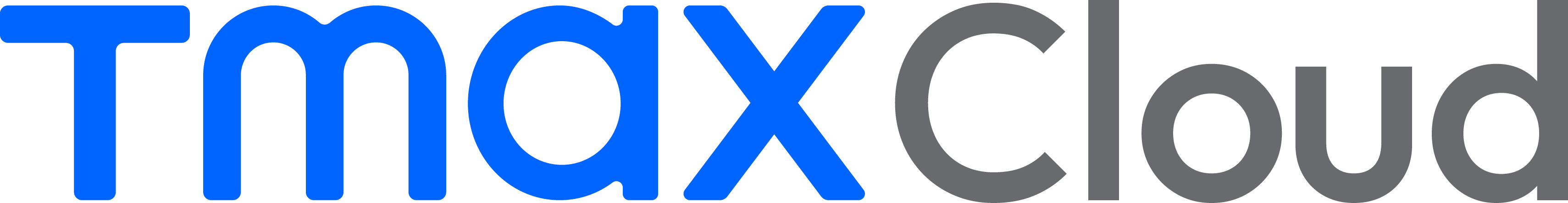 티맥스클라우드 로고