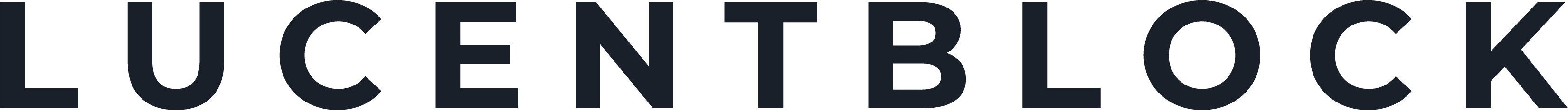 루센트블록 로고