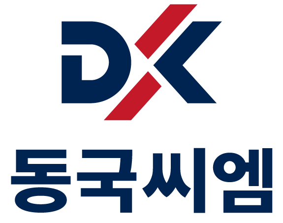 동국씨엠 로고