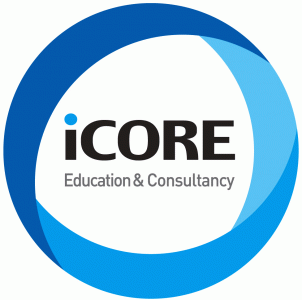 아이코어이앤씨 로고