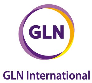 지엘엔인터내셔널 로고