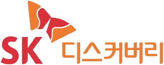 SK디스커버리 로고