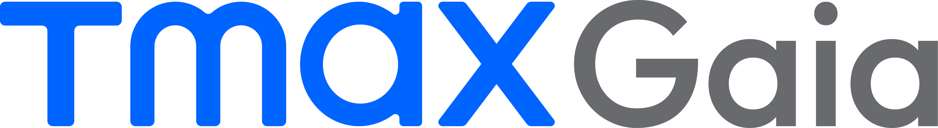 티맥스가이아 로고