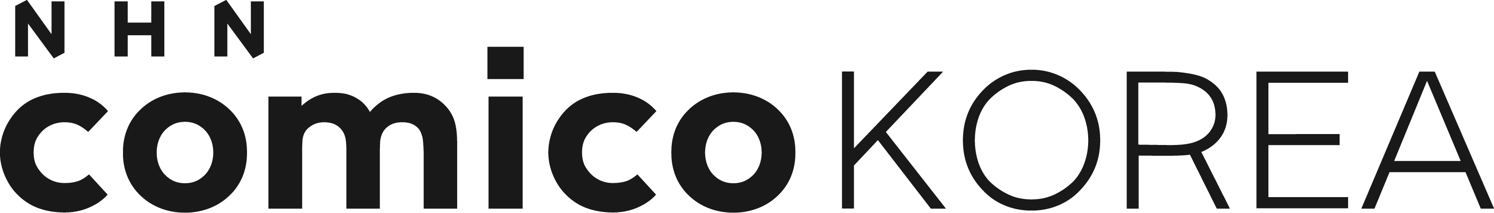 NHN comico Korea 로고