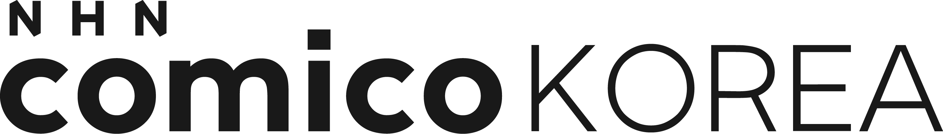 NHN comico Korea 기업 아이콘