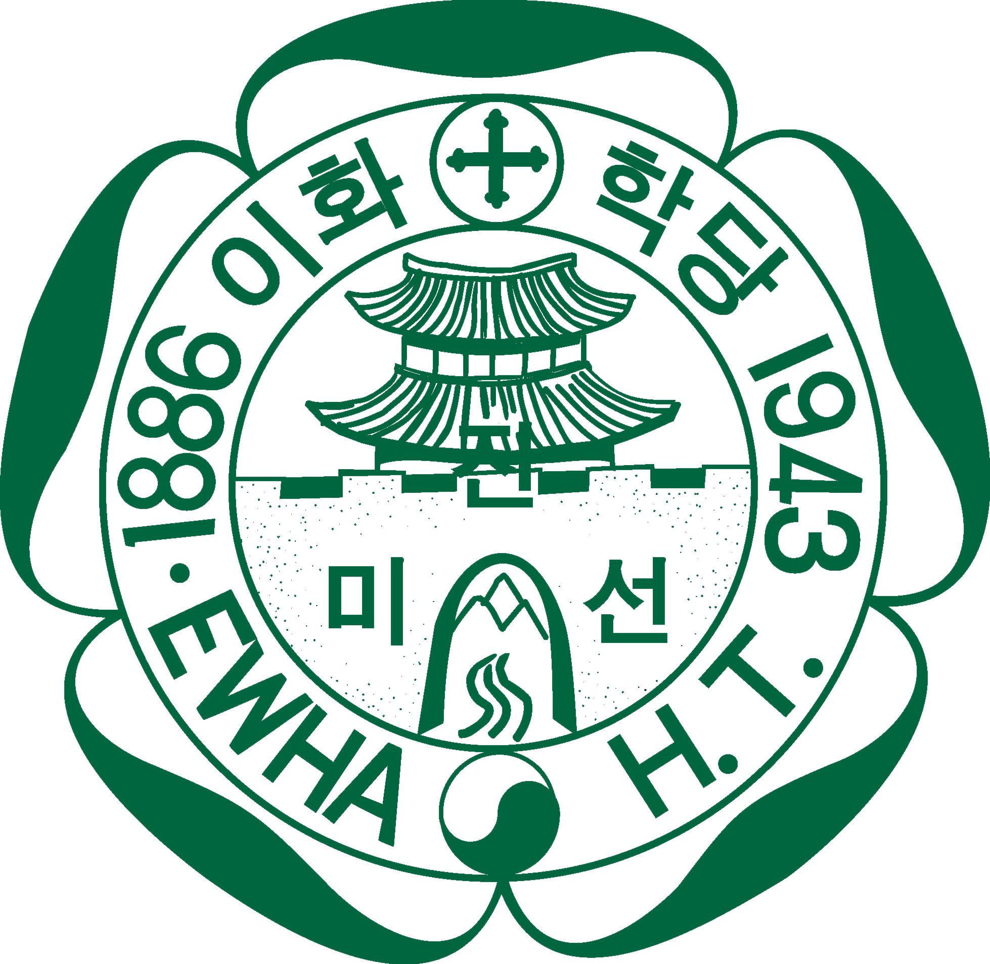 학교법인 이화학당 로고