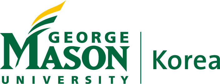 한국조지메이슨대학교 로고