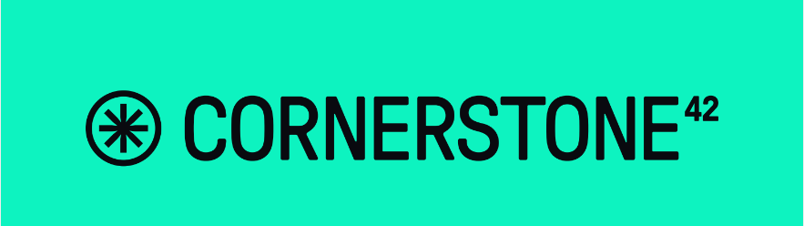 코너스톤42 로고