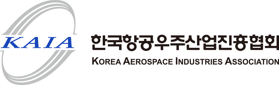 한국항공우주산업진흥협회 로고