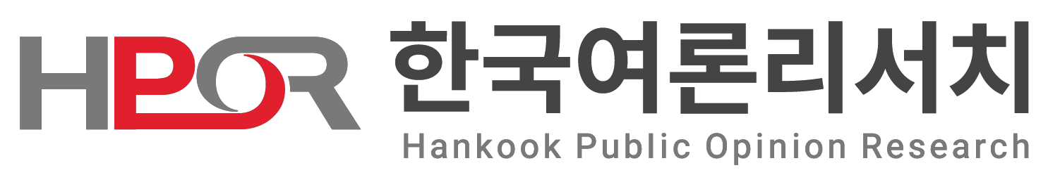 한국여론리서치 로고
