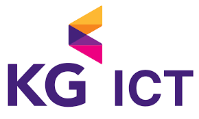 KG ICT 로고