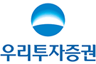 우리투자증권 로고