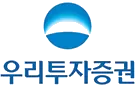 우리투자증권 로고
