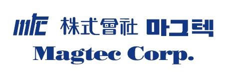 마그텍 기업 아이콘