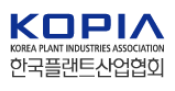 한국플랜트산업협회 기업 아이콘