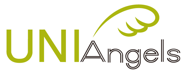 유앤아이엔젤스 로고