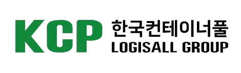 한국컨테이너풀 로고