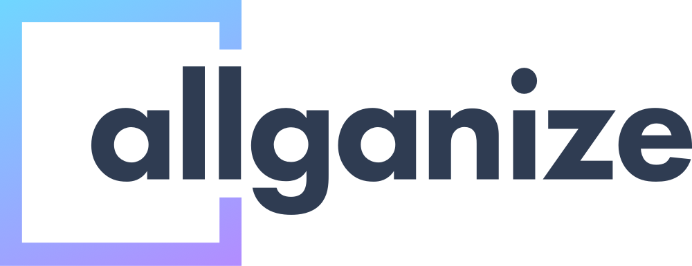 올거나이즈코리아 로고