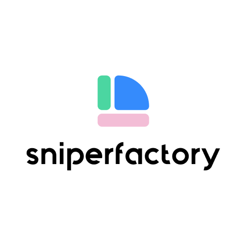 스나이퍼팩토리 로고