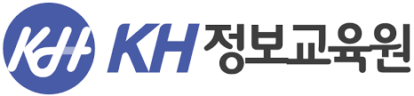 KH정보교육원 로고