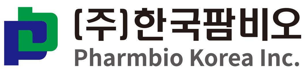 한국팜비오 기업 아이콘