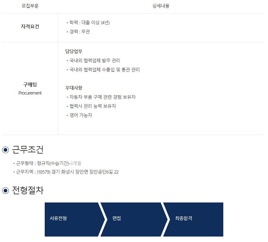 조이슨세이프티시스템스코리아 구매팀