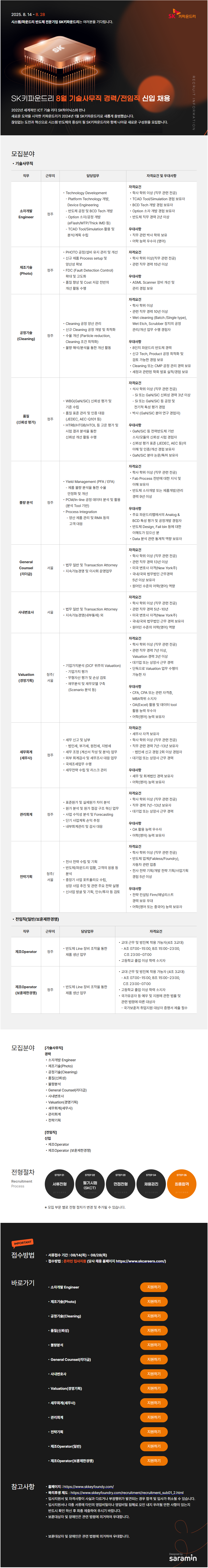채용 공고 이미지