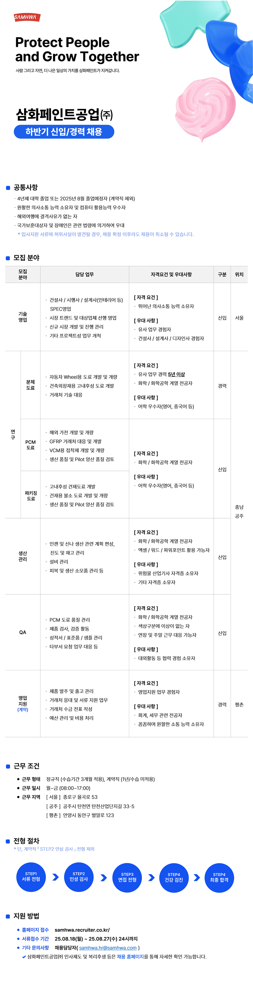 채용 공고 이미지