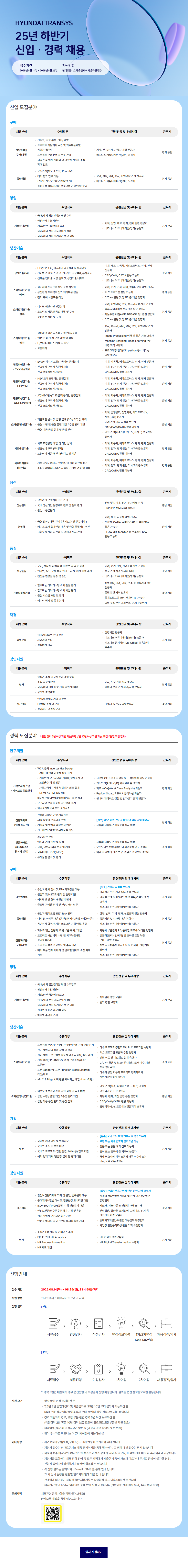 채용 공고 이미지